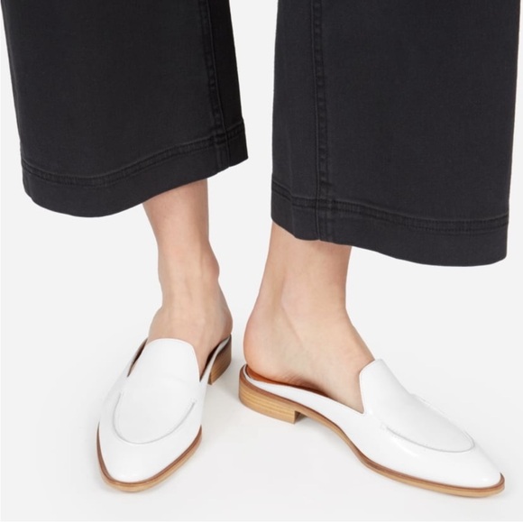Everlane Shoes - LIKE NEW Everlane The Modern Loafer leather mules